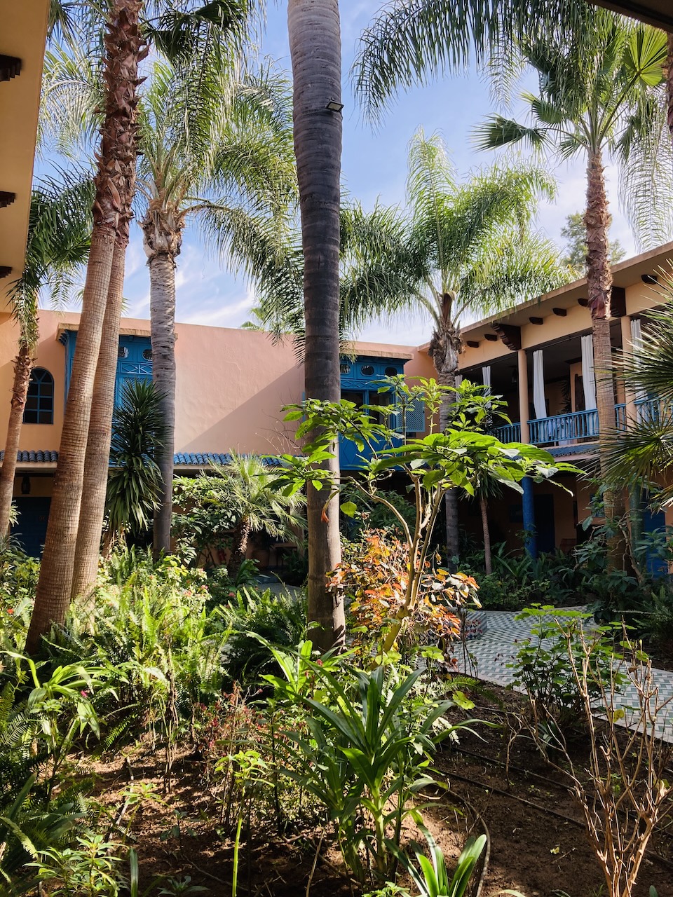 Villa Mandarine patio