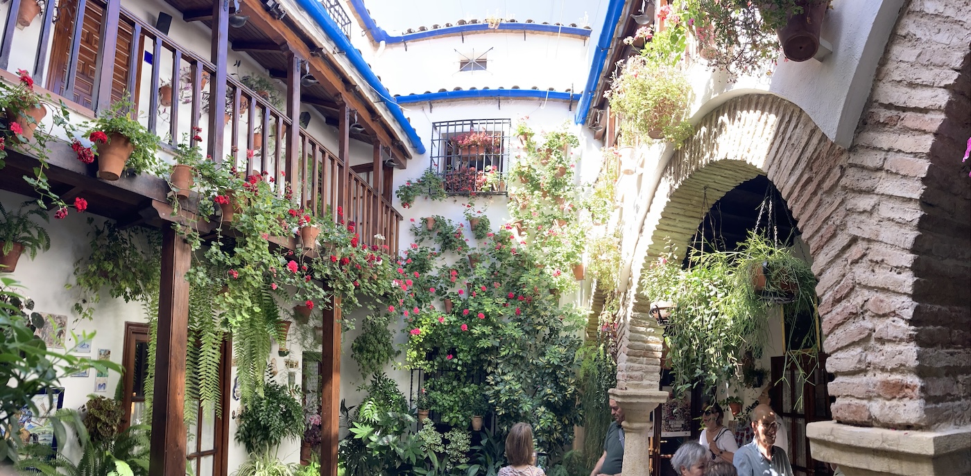 Flowered patios festival in Cordoba 2024