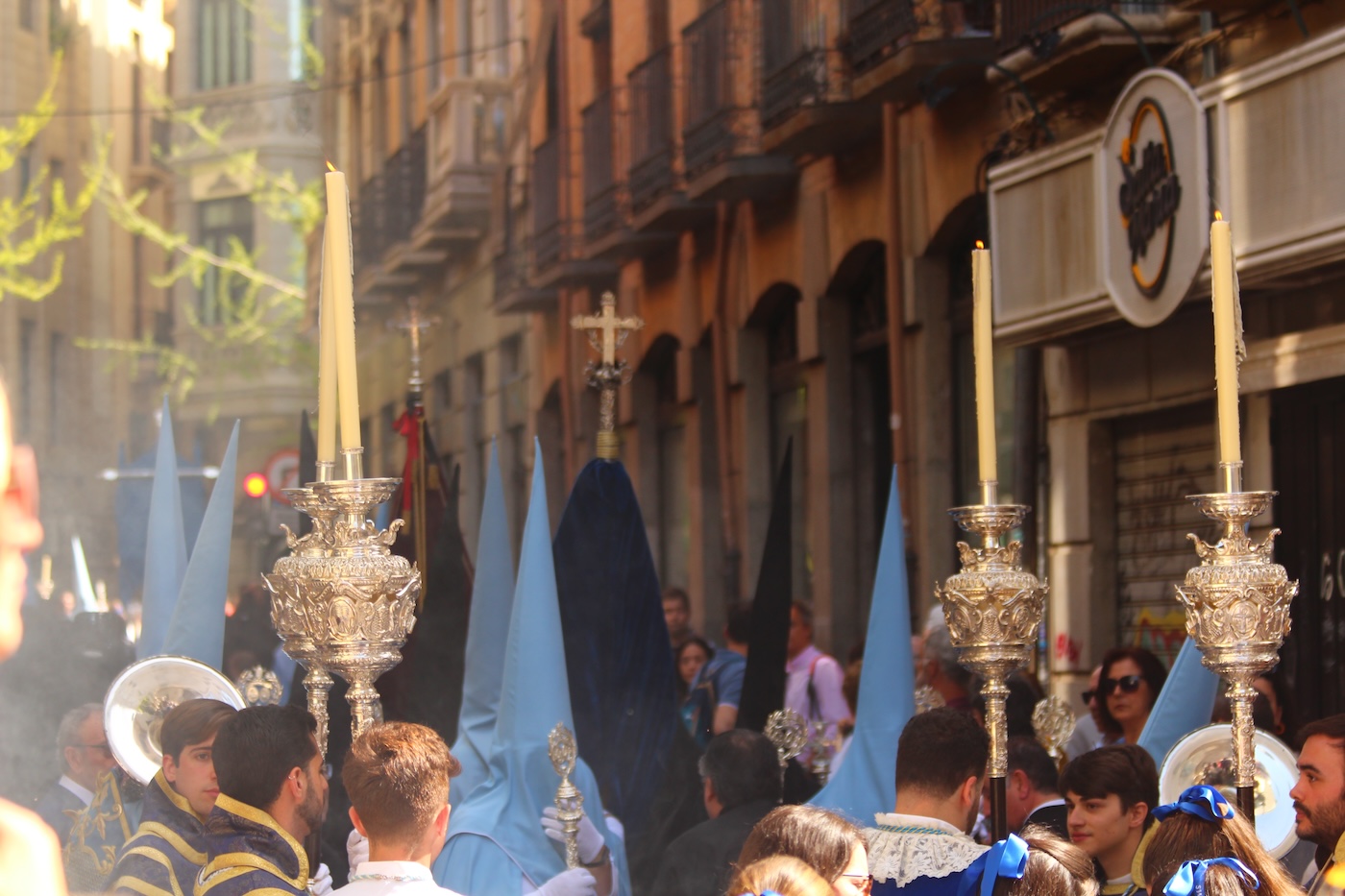 Granada Semana Santa procession 2023
