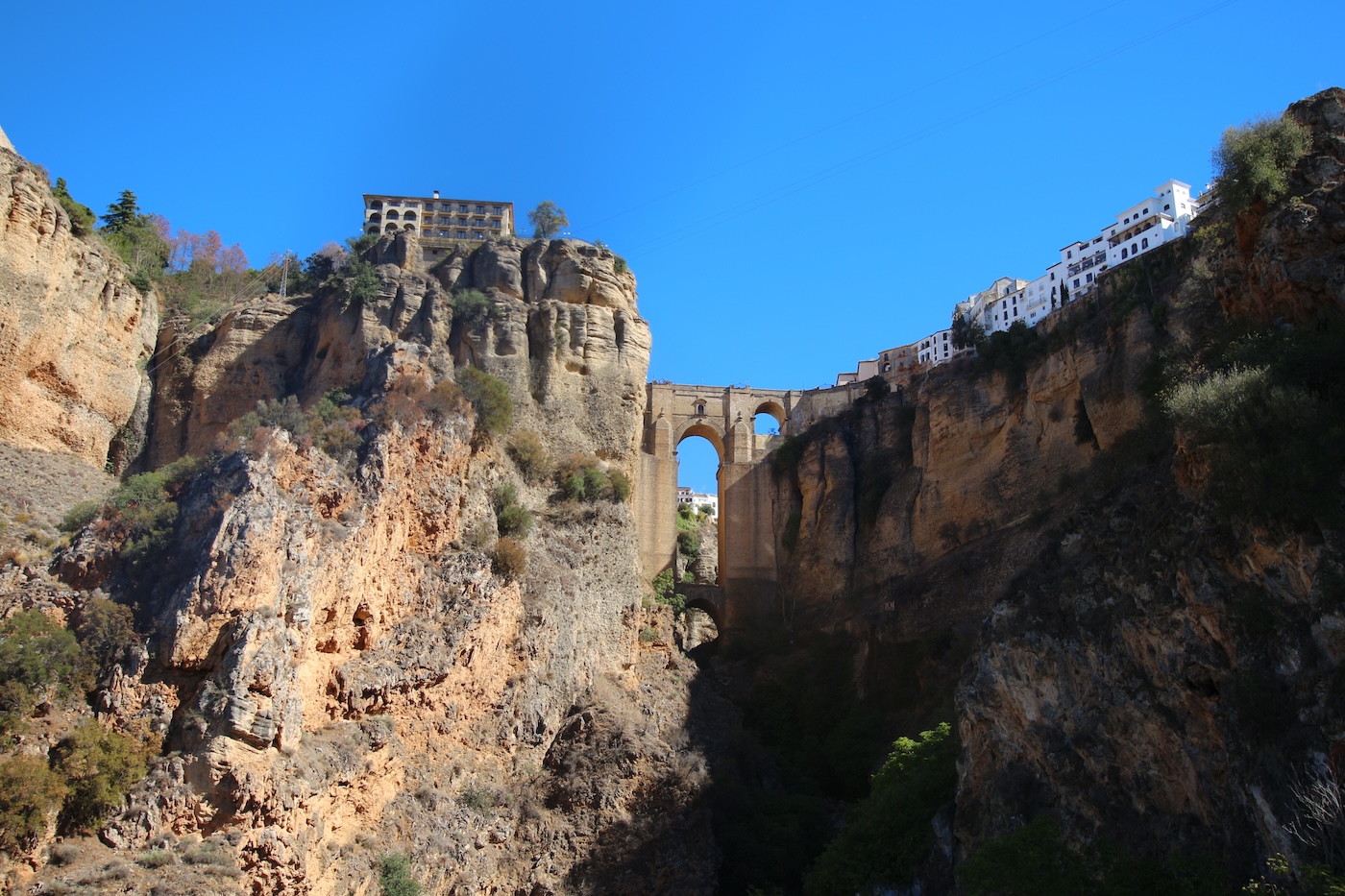 Ronda puente nuevo