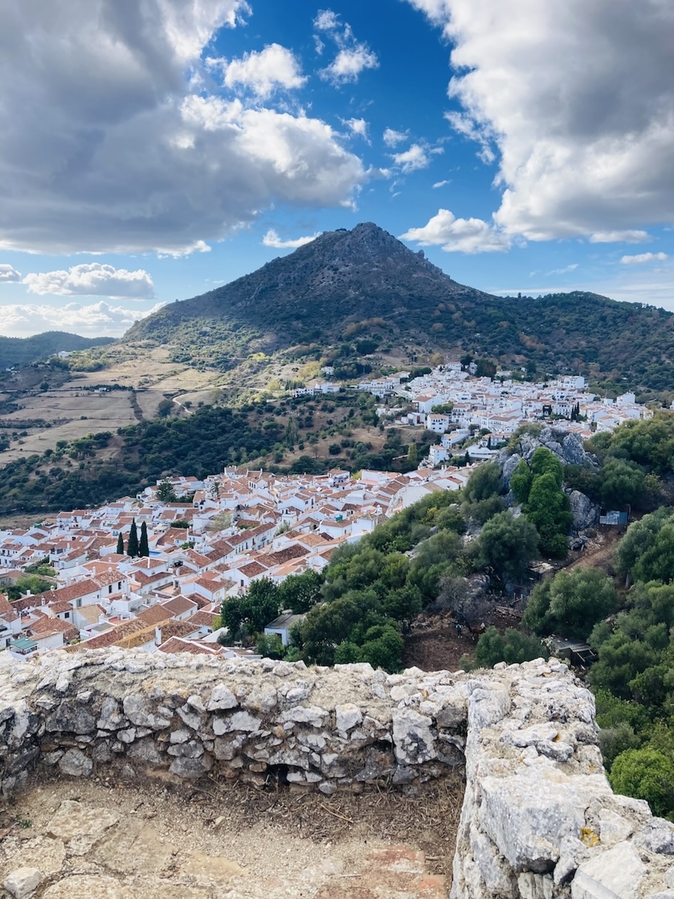 White village in Andalucia 2023